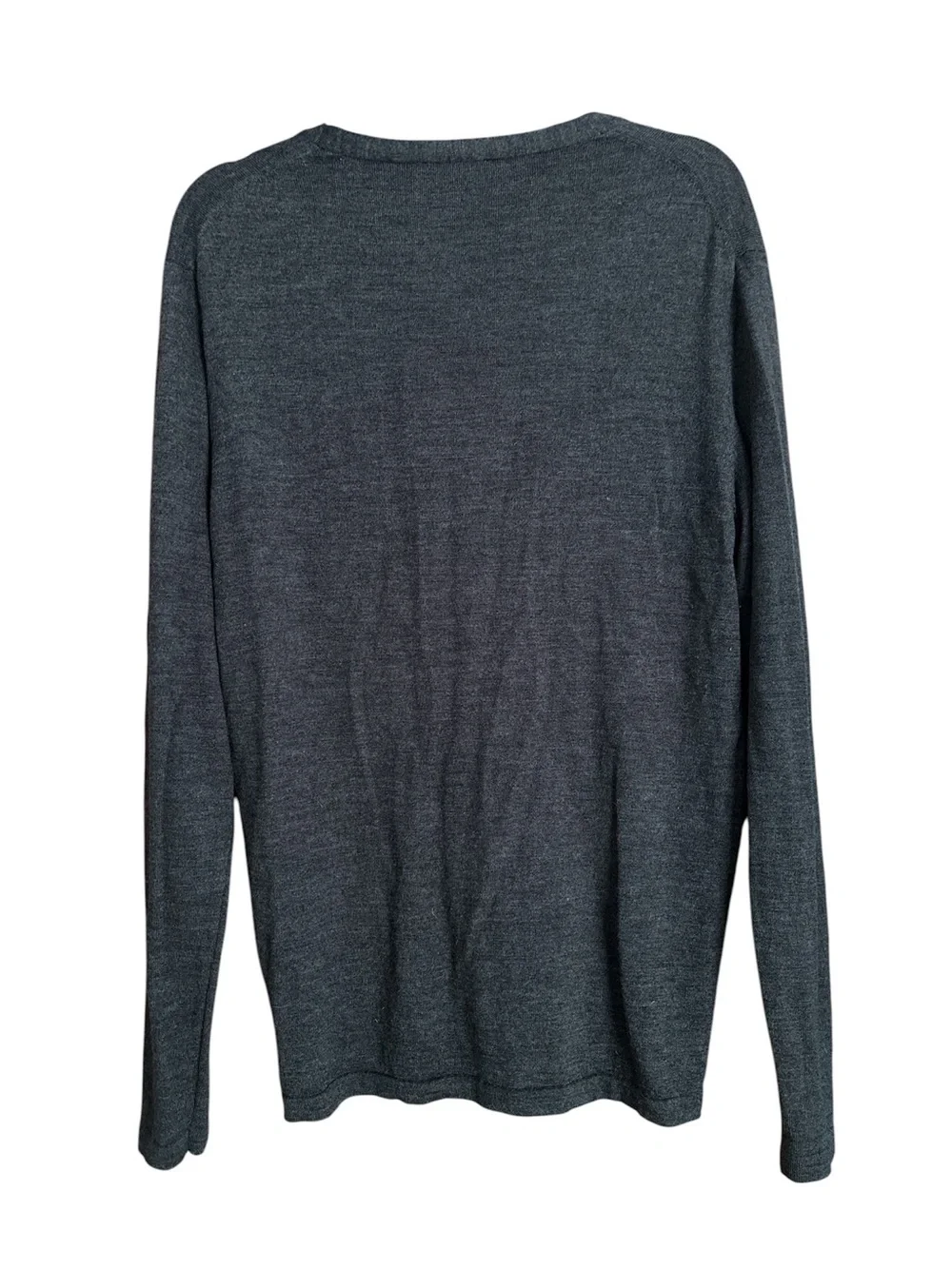 Marciano by Guess 100% Wool Charcoal Grey Cardigan XXL